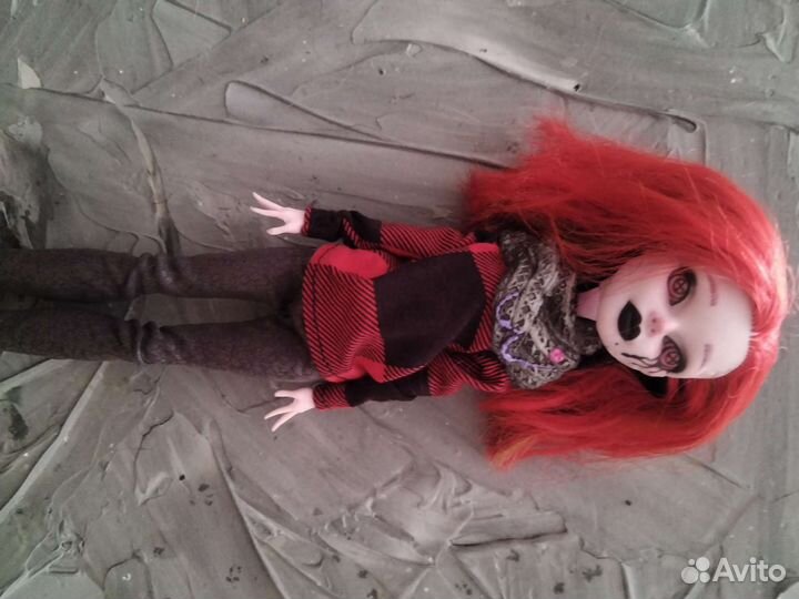 Кукла Монстер Хай ооак