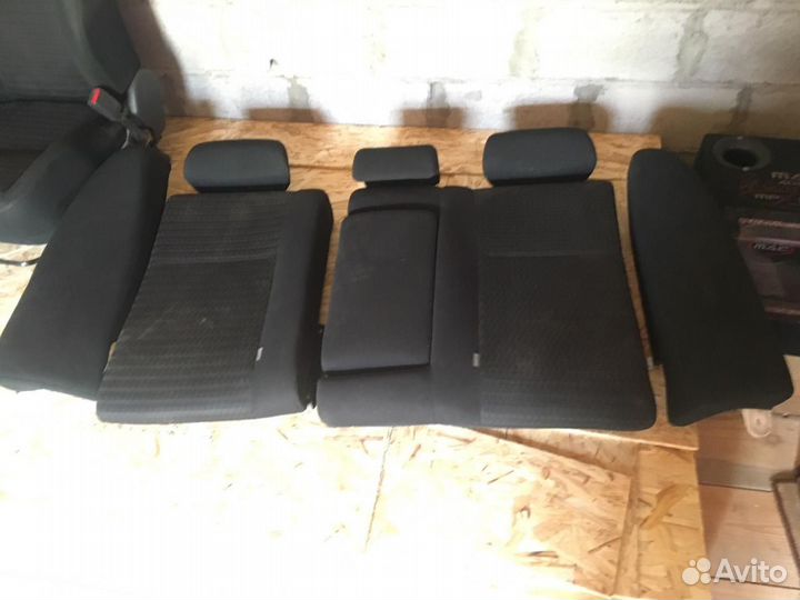 Салон на тойоту корола Е 150