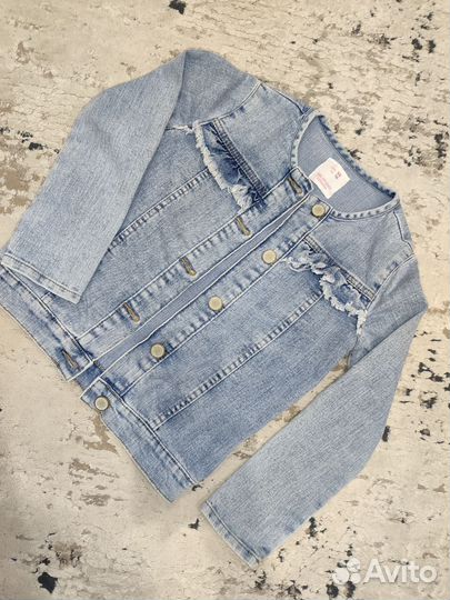 Джинсовая куртка р. 116