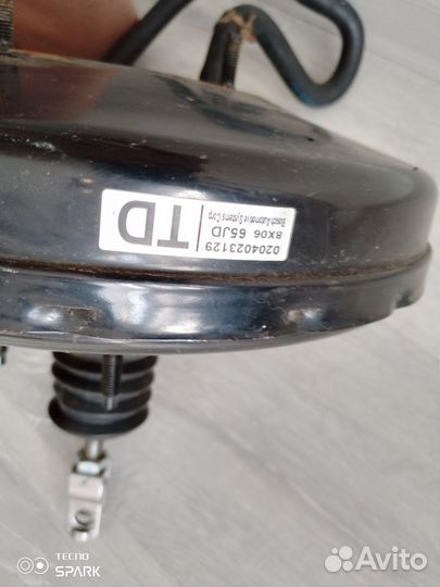 Вакуумный усилитель тормозов