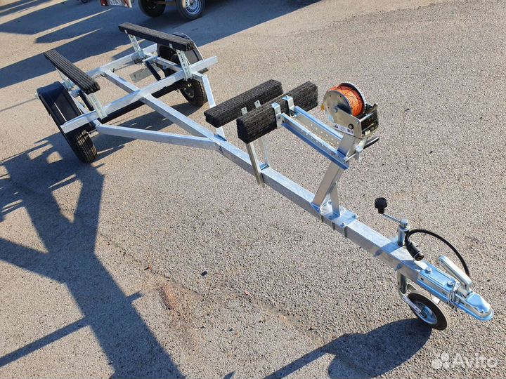 Прицеп водник под пвх лодку до 4.0