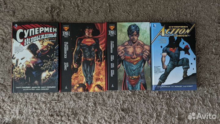 Комиксы Dc/Marvel