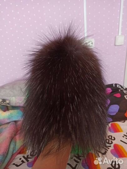 Шапка натуральная