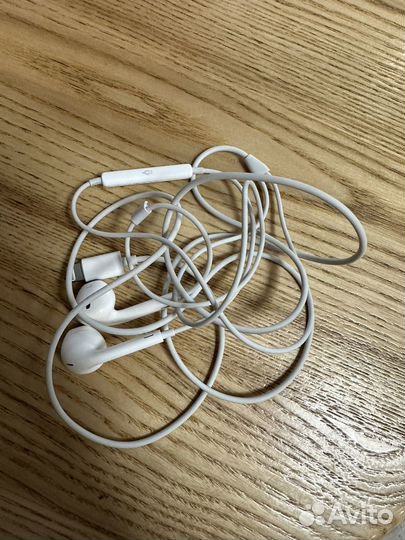 Наушники apple проводные