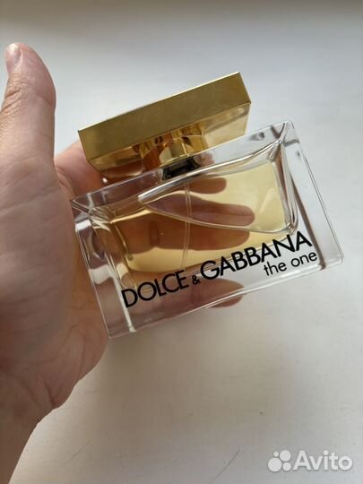 Dolce gabbana the one 75 ml