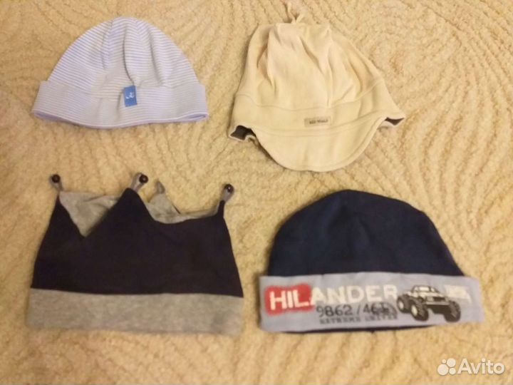 Шапочки м/ж, шарфик