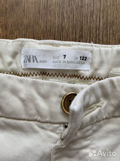 Шорты zara 122р