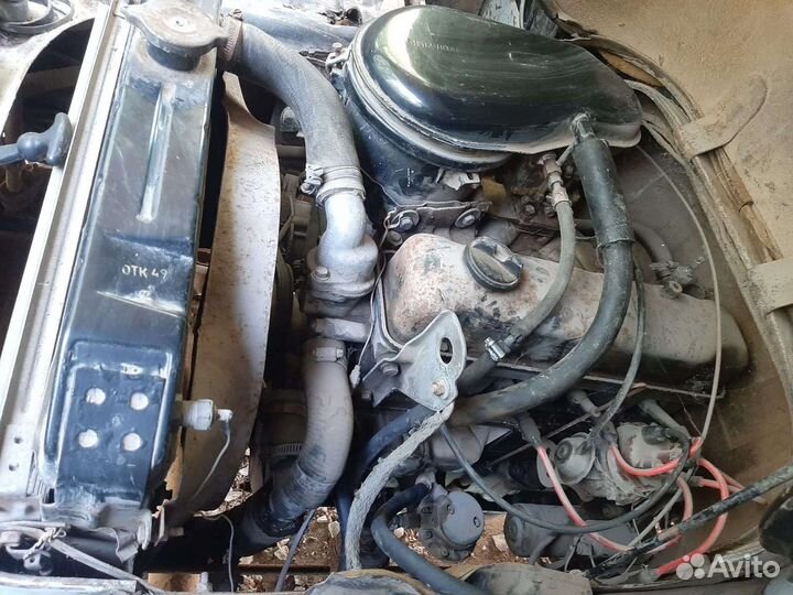 Двигатель УАЗ Газель 417 402