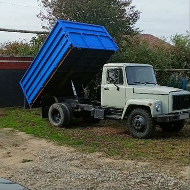 Самосвал ГАЗ 3307, 1991