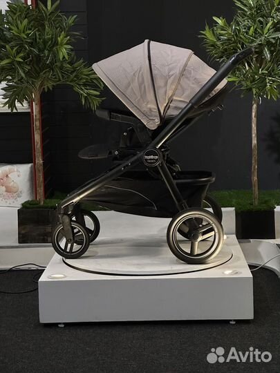 Прогулочная коляска Peg Perego Team Bloom beige