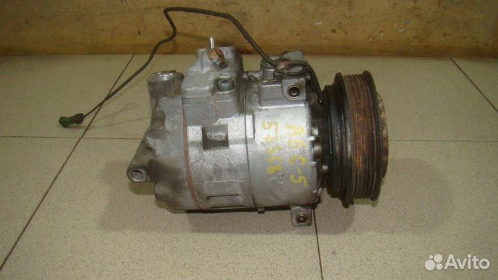 Компрессор кондиционера Audi A6 (C5)