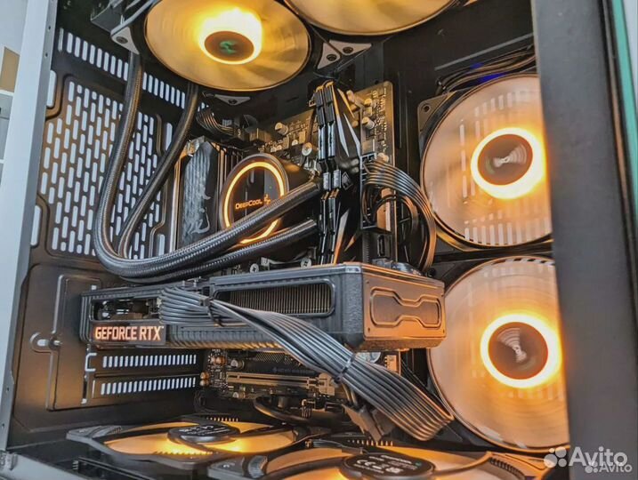 Крутой Игровой Компьютер Rtx 3080 10Гб +TradeIn