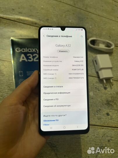 Samsung Galaxy A32, 4/128 ГБ