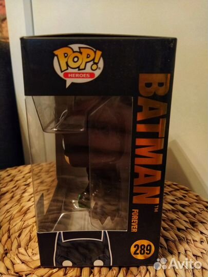 Fanko pop Batman 80 year