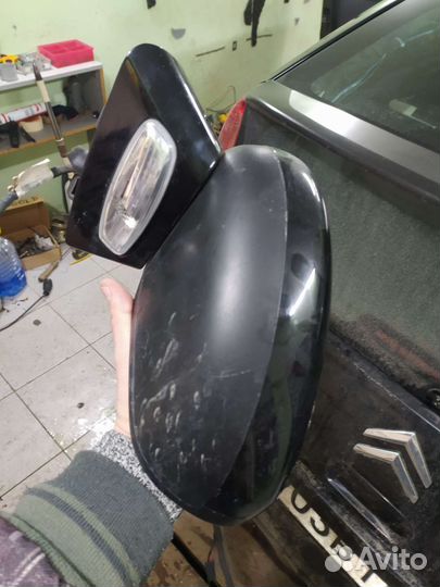 Зеркало левое citroen c4
