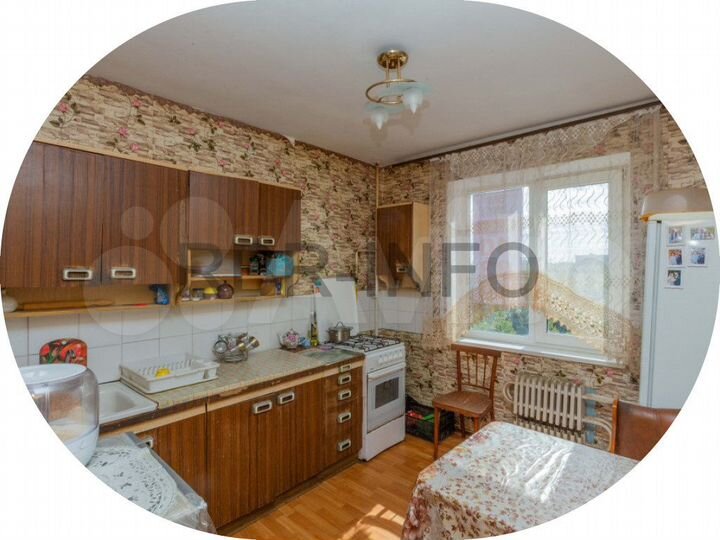 2-к. квартира, 54,3 м², 3/5 эт.
