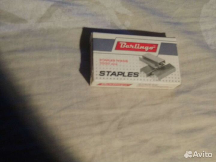 Лоток для бумаги для заметок, степплер большой