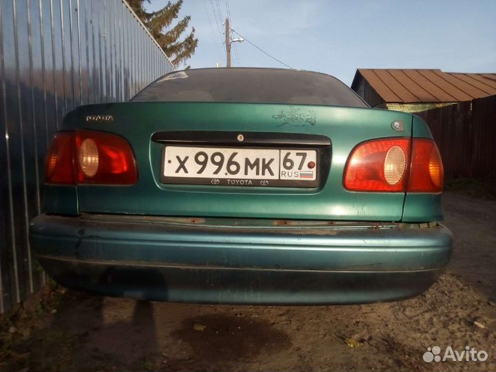Toyota Corolla Sprinter ae110 4afe МКПП седан 1998