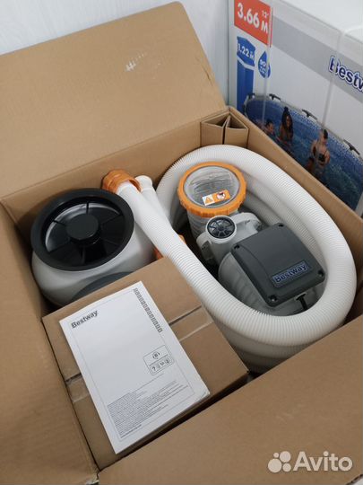 Песочный фильтр насос для Bestway 58497