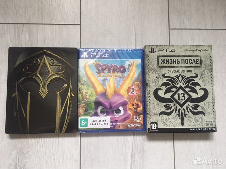 Sony playstation 4 игры (Ps4)