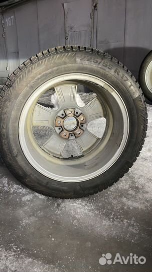 Колеса 225 55 17 зимние