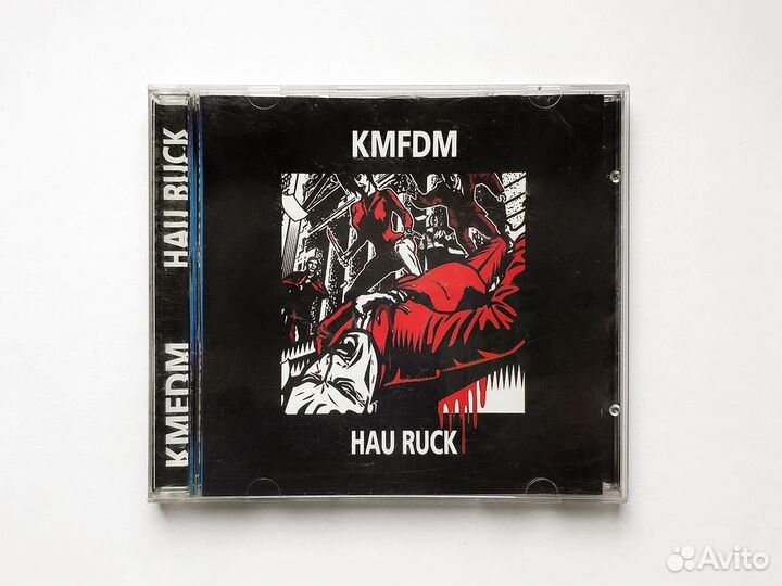 CD: kmfdm - Hau Ruck (2005) wwiii (2003)