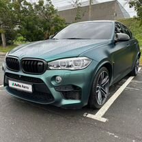 BMW X6 M 4.4 AT, 2018, 65 000 км, с пробегом, цена 7 000 000 руб.