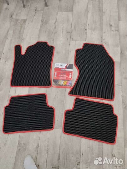 EVA коврики Ford Focus 1европеец