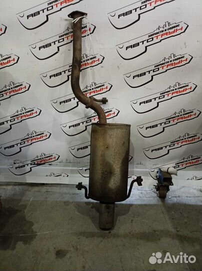 Глушитель subaru forester SF5 SF9 EJ201 EJ202 EJ20