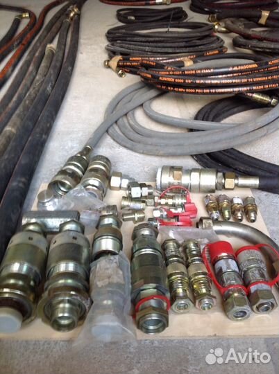 Шланги рвд и брс