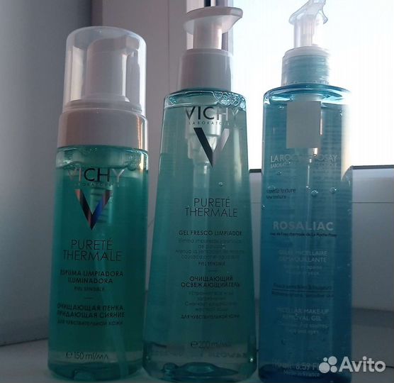 Виши и Ля -Рош пенка, гель