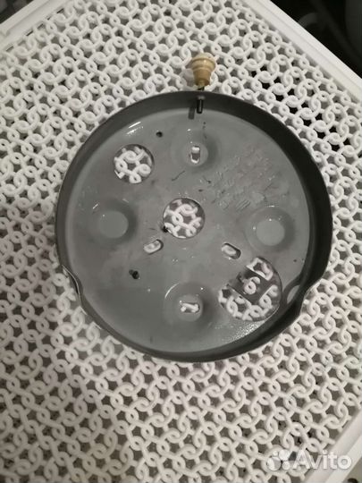 Люстра СССР с посадочным кругом