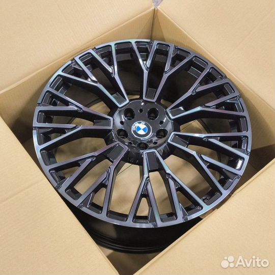 Диски R21 на BMW X5 X6 X7 G05 G06 G07