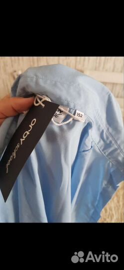 Рубашка на девочку 152