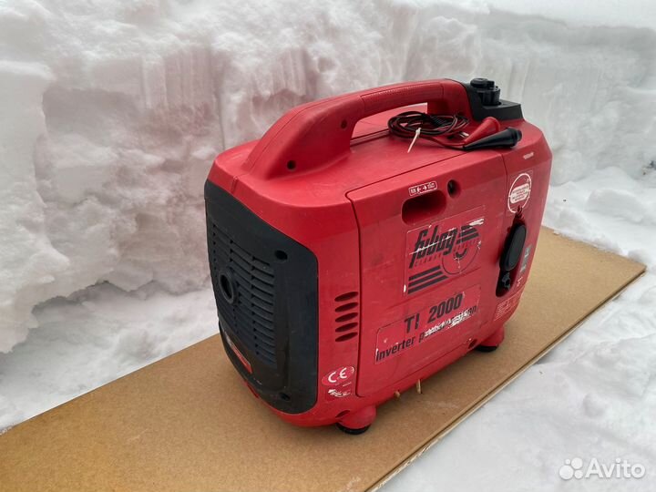 Генератор Fubag TI2000