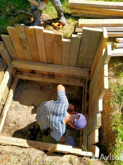 Септик на 15 человек с выносным блоком