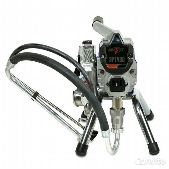 Безвоздушный окрасочный аппарат