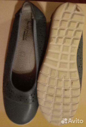 Балетки натуральная кожа 37 38