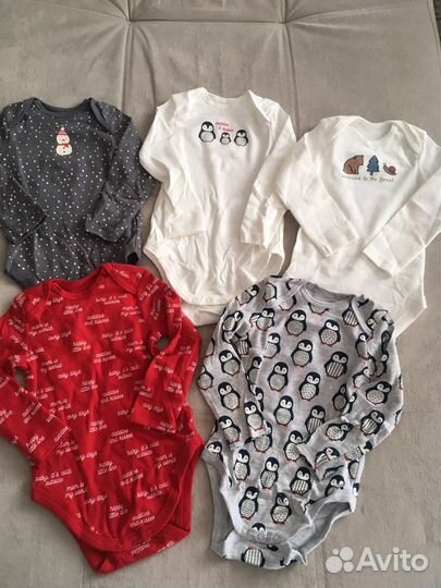 Боди са 62,68,74