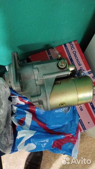 Стартер poong sung starter 24v 4.5kw