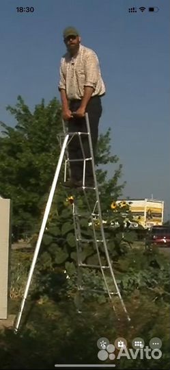 Стремянка для тех кто боится высоты - Hasegawa с п