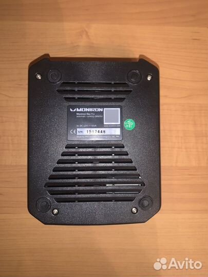 Детектор банкнот