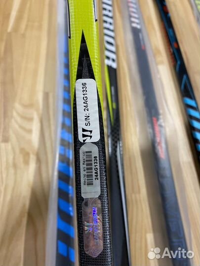 Хоккейные клюшки Warrior Couvert QR, Alpha QX