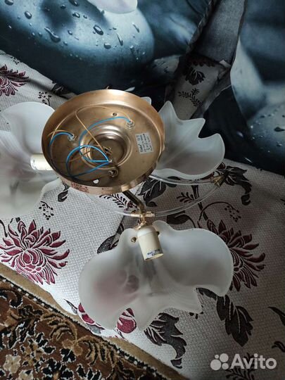 Люстра потолочная