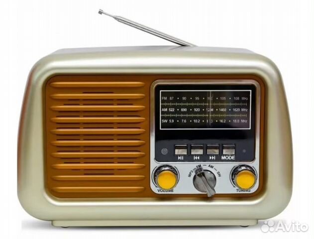 Радиоприёмник серии ретро 