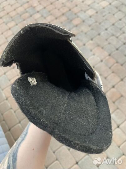 Детские коньки