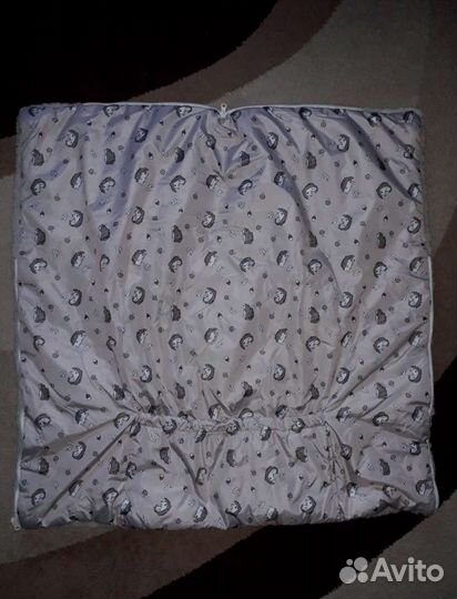 Конверт на выписку зимний