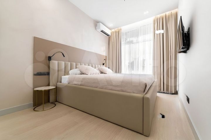 2-к. квартира, 56 м², 10/17 эт.