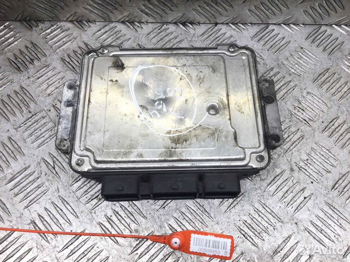 Блок управления двигателем Ford Focus 0281012487;