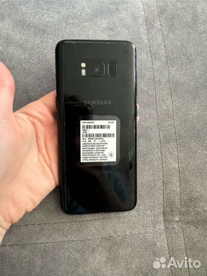 Samsung Galaxy S8, 4/64 ГБ